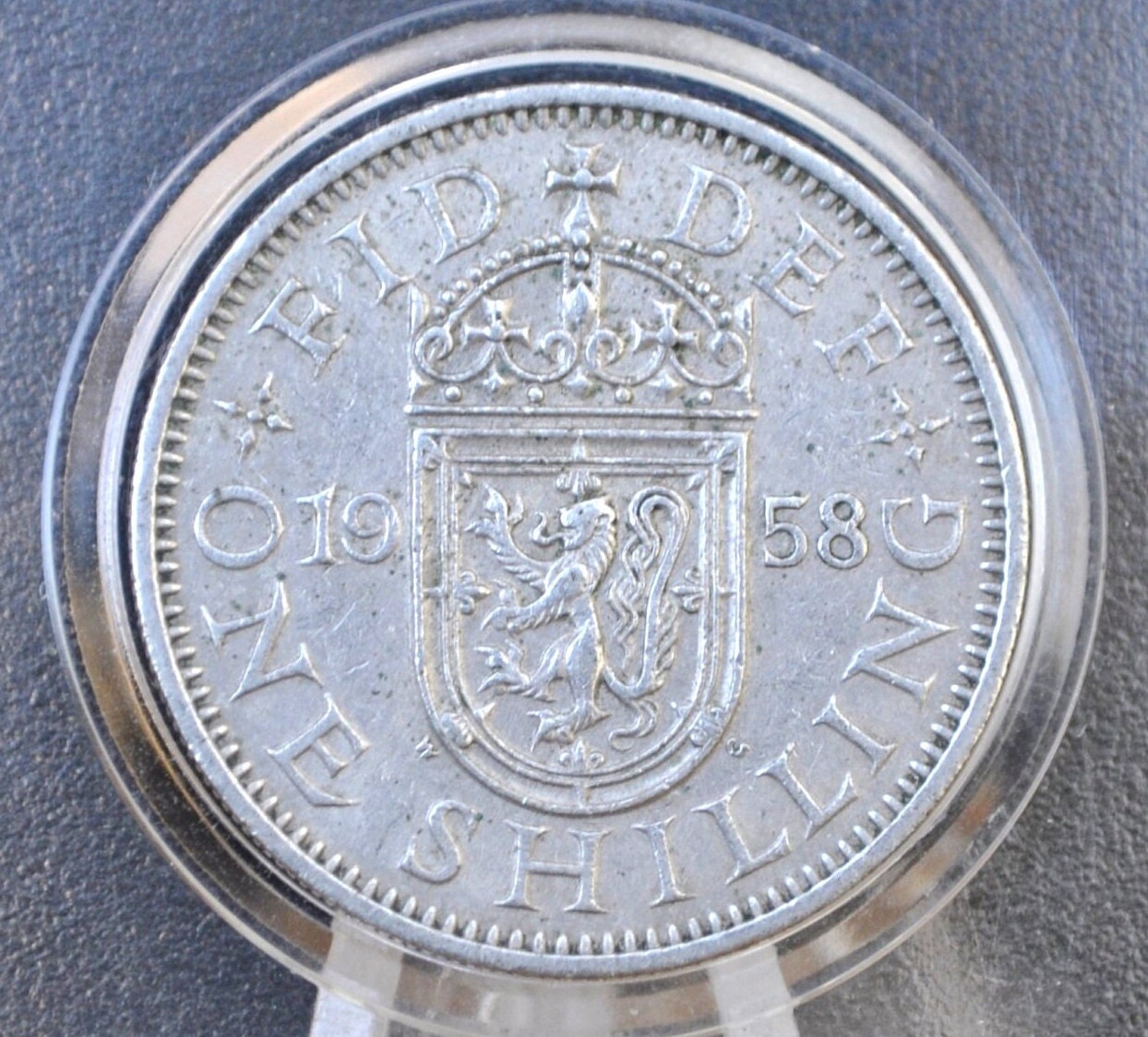 Vintage 1900s Great Britain One Shilling Coin - Choose by Coin! - Scottish and English Shields - Silver Shillings, Old Shillings