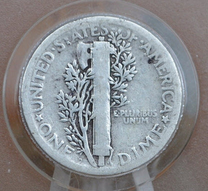 1921 P&D Mercury Silver Dimes -Key Date- Choose by Mint and Grade - Philadelphia and Denver Mints - 1921 Winged Liberty Head Dime 1921 Dime