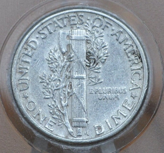 1928 Mercury Silver Dime - Choose by Grade - Philadelphia Mint - 1928-P Mercury Head Dime / 1928P Winged Liberty Head Dime