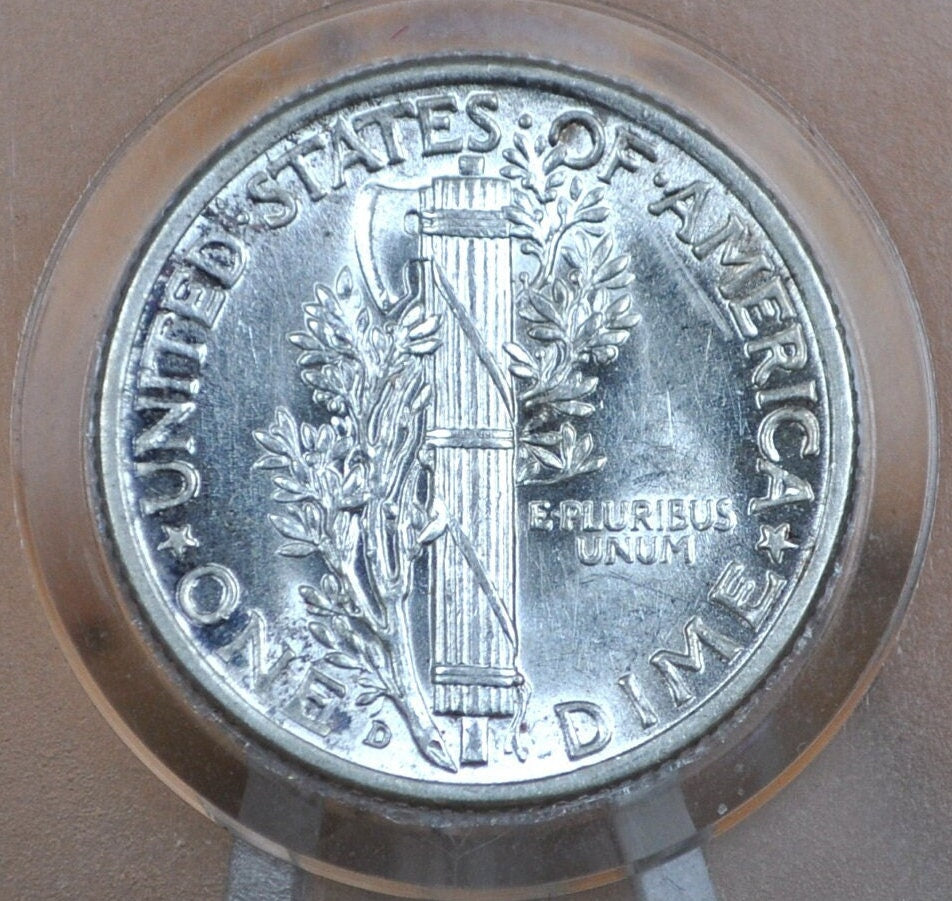 1940 Mercury Silver Dime PDS -Choose By Mint: P,D,S- and by Grade - 1940S Silver Dime 1940D Winged Liberty Dime 1940P Dime
