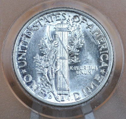 1940 Mercury Silver Dime PDS -Choose By Mint: P,D,S- and by Grade - 1940S Silver Dime 1940D Winged Liberty Dime 1940P Dime