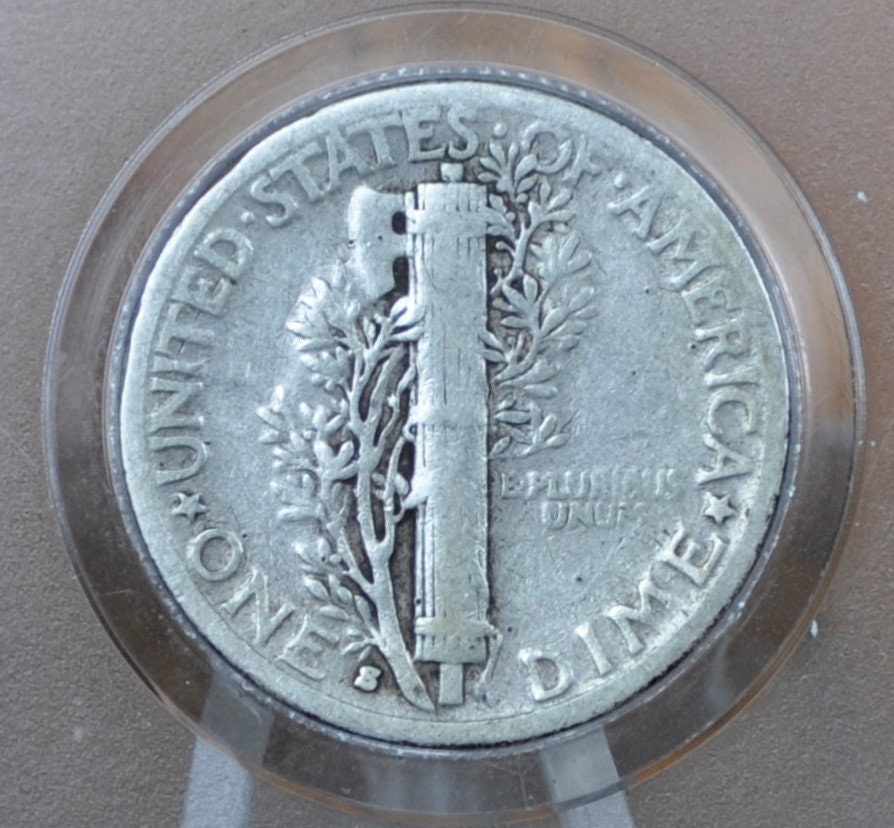 1920 Mercury Silver Dime P,D,S - Choose By Grade / Condition & Mint Mark - Philly, Denver, San Fran - 1920 S Winged Liberty Head Dime 1920 D