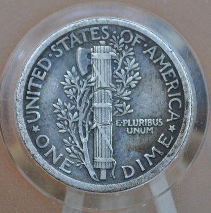 1924 Mercury Dime - Choose by Grade / Condition - Philadelphia Mint - 1924-P Mercury Dime - Winged Liberty Head Silver Dime 1924