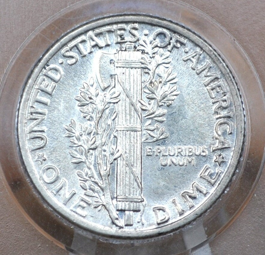 1936 Mercury Silver Dime - Choose by Grade - Philadelphia Mint - 1936P Liberty Head Dime - 1936-P