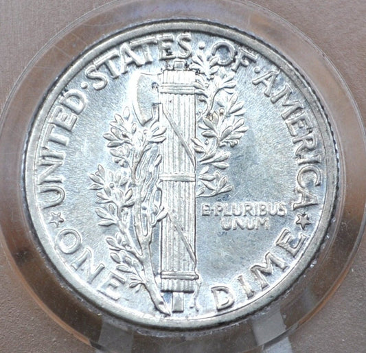 1936 Mercury Silver Dime - Choose by Grade - Philadelphia Mint - 1936P Liberty Head Dime - 1936-P