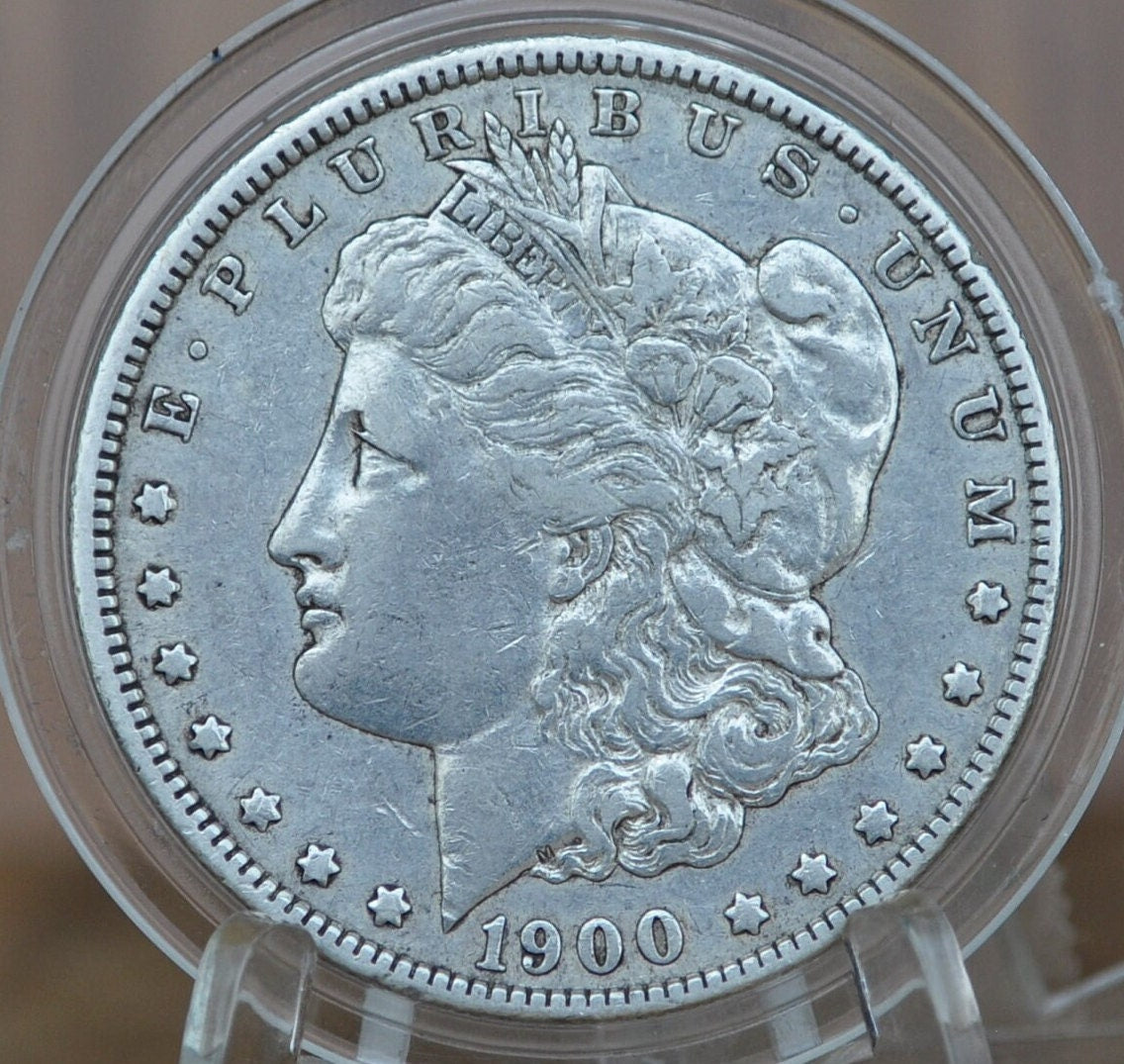 1900 Morgan Silver Dollar - Choose by Grade - Philadelphia Mint - 1900 P Morgan Dollar 1900 Silver