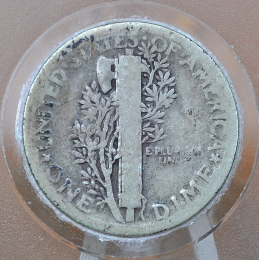 1921 P&D Mercury Silver Dimes -Key Date- Choose by Mint and Grade - Philadelphia and Denver Mints - 1921 Winged Liberty Head Dime 1921 Dime