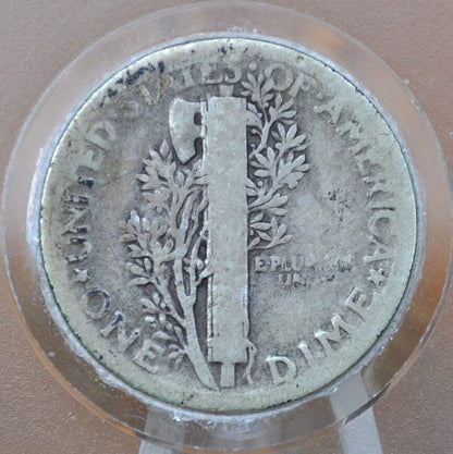 1921 P&D Mercury Silver Dimes -Key Date- Choose by Mint and Grade - Philadelphia and Denver Mints - 1921 Winged Liberty Head Dime 1921 Dime