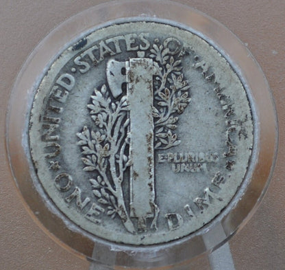 1921 P&D Mercury Silver Dimes -Key Date- Choose by Mint and Grade - Philadelphia and Denver Mints - 1921 Winged Liberty Head Dime 1921 Dime