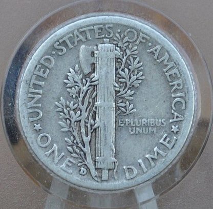 1926 Mercury Silver Dime P,D,S - Choose by Mint Mark and Grade - 1926 Silver Dime 1926 D Mercury Dime 1926 S Winged Liberty Head Dime
