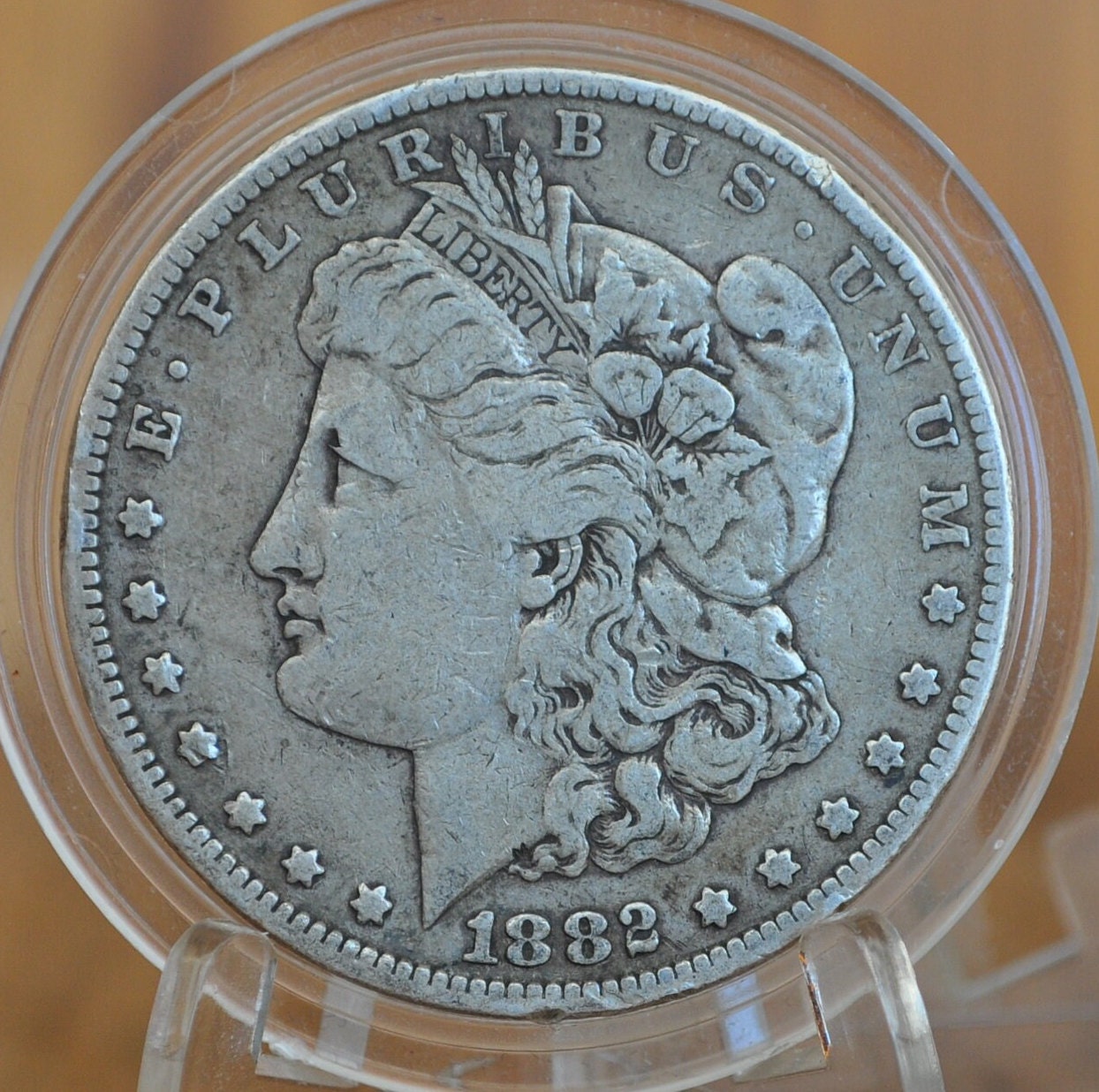 1882 Morgan Silver Dollar - Choose by Grade - 1882P Morgan Dollar 1882 Silver Dollar Philadelphia Mint