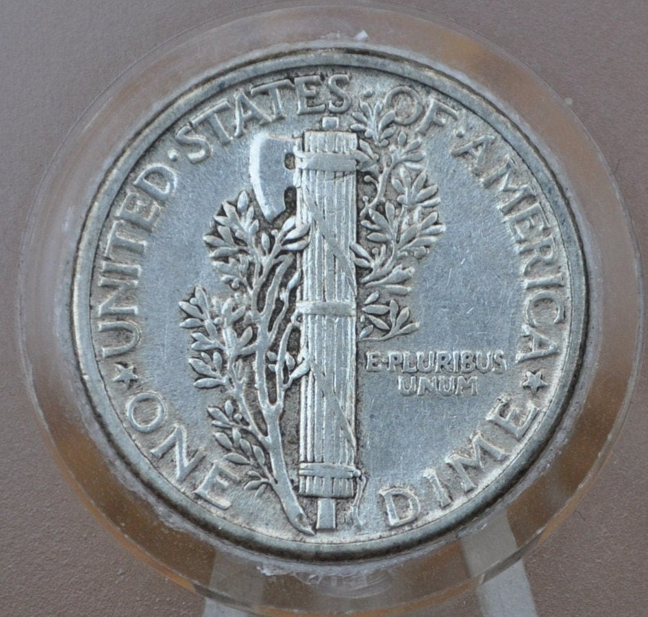 1931 Mercury Silver Dime - Choose by Grade / Condition - 1931P Dime - Great Depression Era Coin - 1931-P Mercury - Philadelphia Mint