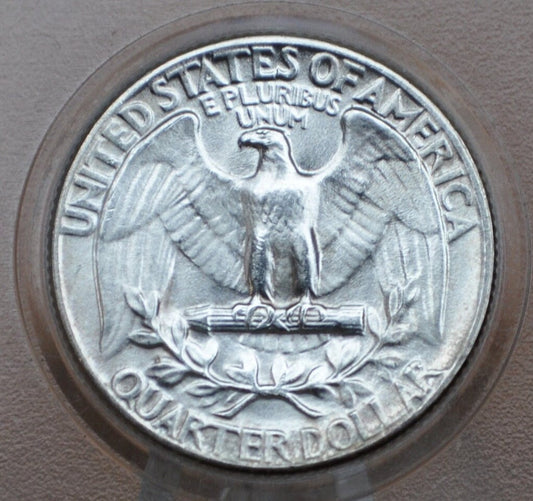 1952 P,D,S Washington Silver Quarters - Choose by Grade & Mint - Washington Quarter 1952 P Silver Quarter 1952D Quarter 1952S Washington