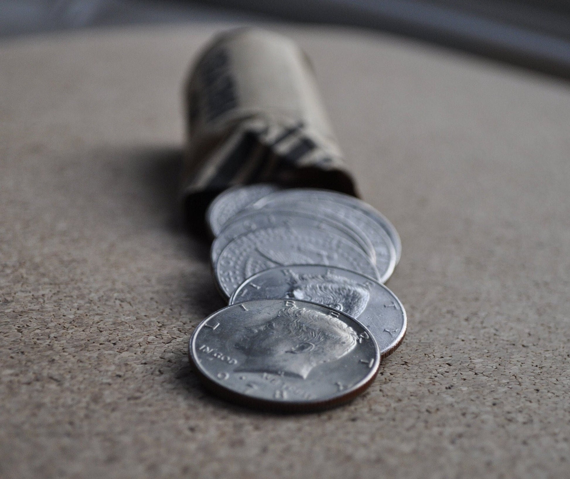 Full Roll of Kennedy Half Dollars - Mixed years and Mints - Half Dollar Coins - 1970's, 1980's, 1990's - Kennedys