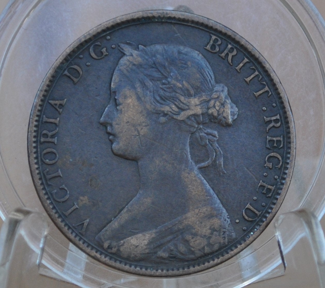 1864 New Brunswick One Cent - Choose by Grade VG-XF (Extremely Fine) - New Brunswick 1 Penny Large Cent 1864 Cent -Only 4 Years of Issue