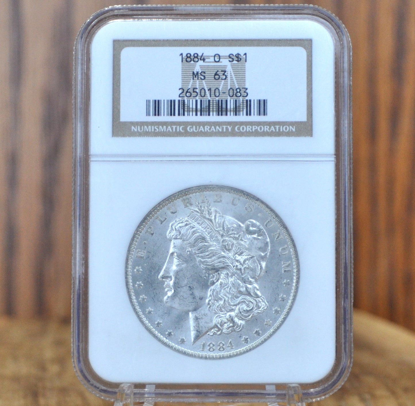 1884-O Morgan Silver Dollar - Choose By Grade - New Orleans Mint - 1884 "O" Mint Mark Silver Dollar 1884O Morgan