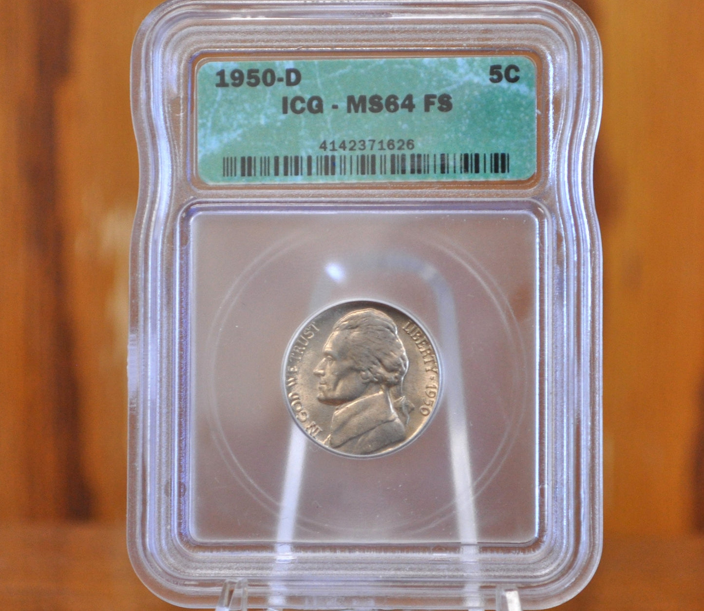 1950 P&D Jefferson Nickels - Choose By Mint Mark And Grade - 1950 D Jefferson Nickel 1950 P Jefferson Nickel - Collectible Coin