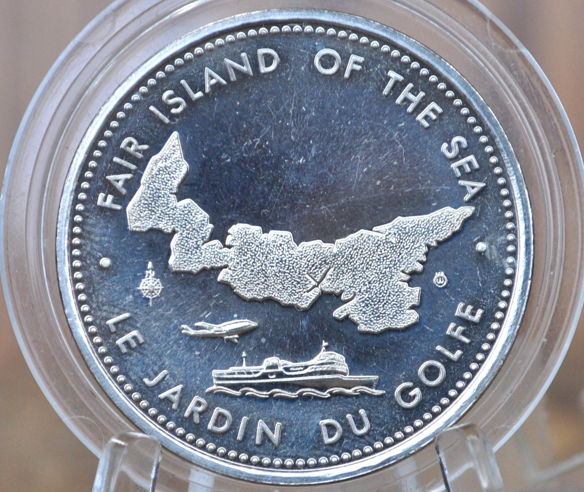 Prince Edward Island Centennial of Confederation - Choose by Type - Prince Edward Island Commemorative Medal