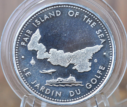 Prince Edward Island Centennial of Confederation - Choose by Type - Prince Edward Island Commemorative Medal