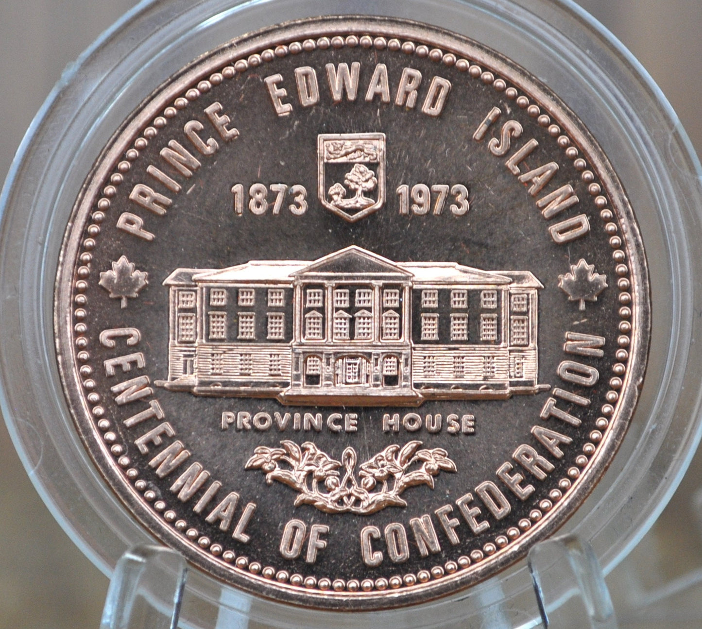 Prince Edward Island Centennial of Confederation - Choose by Type - Prince Edward Island Commemorative Medal