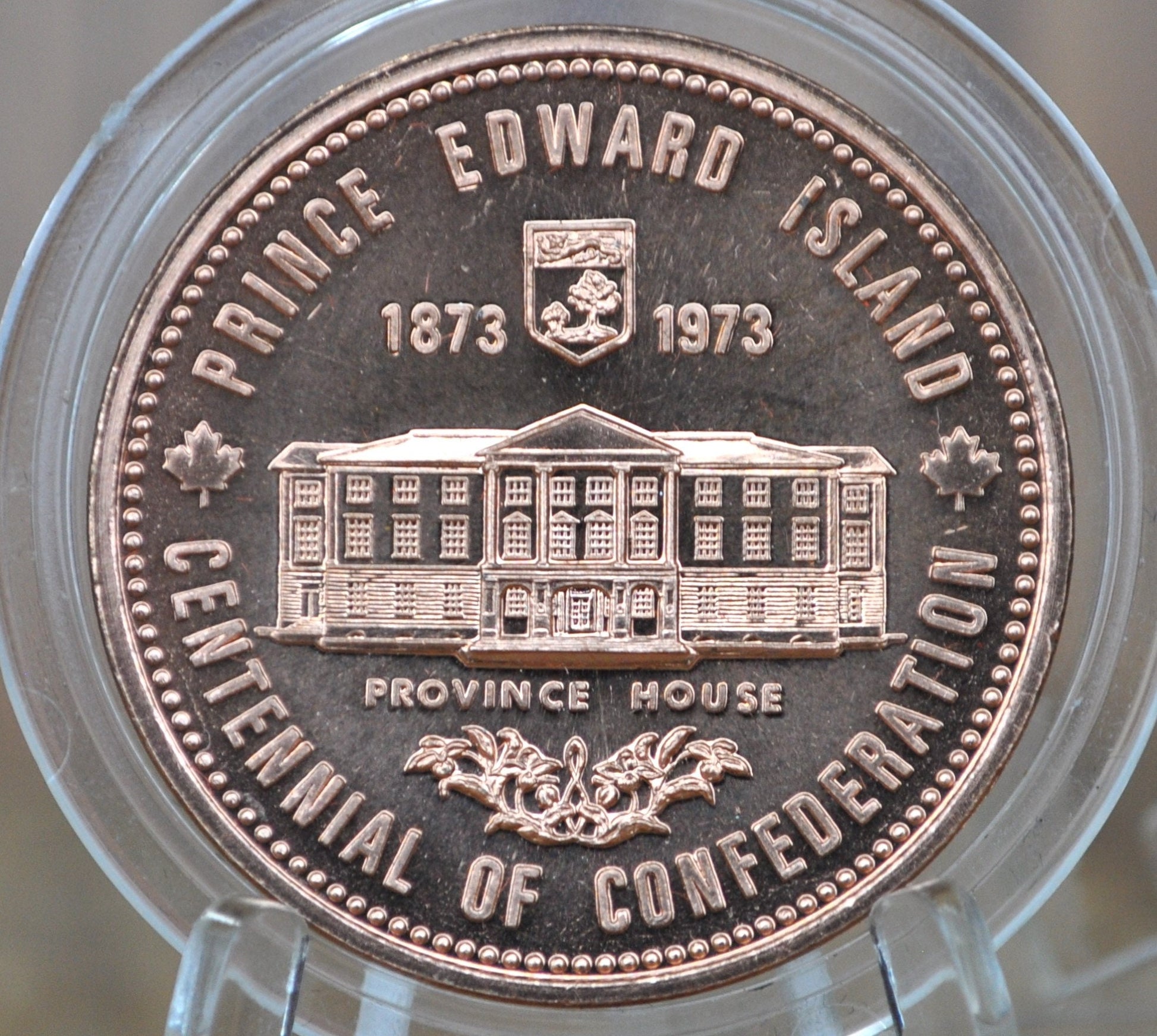 Prince Edward Island Centennial of Confederation - Choose by Type - Prince Edward Island Commemorative Medal
