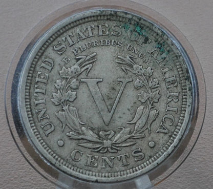 1909 Liberty Head Nickel - 1909 V Nickel - 1909 P Nickel - Choose by Grade