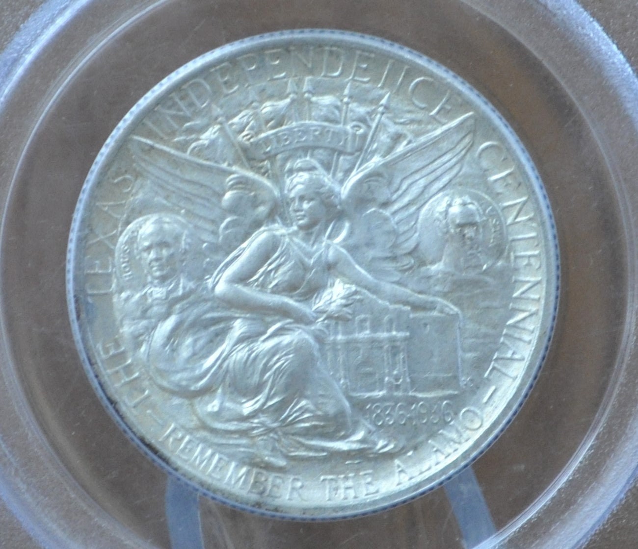 PCGS MS67 1935 Texas Silver Commemorative Half Dollar - MS67 PCGS Graded - Texas Independence Centennial Half 1935