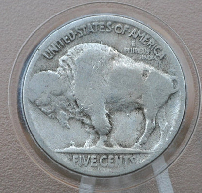 1920-D Buffalo Nickel - AG-F (About Good to Fine); Choose by Grade - Denver Mint - 1920 D Indian Head Nickel 1920D - Better Date & Mint