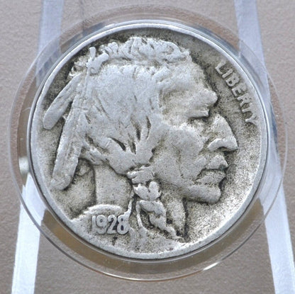 1928-S Buffalo Nickel - Choose by Grade - 1928 S Indian Head Nickel 1928S Buffalo Nickel 1928 S Nickel