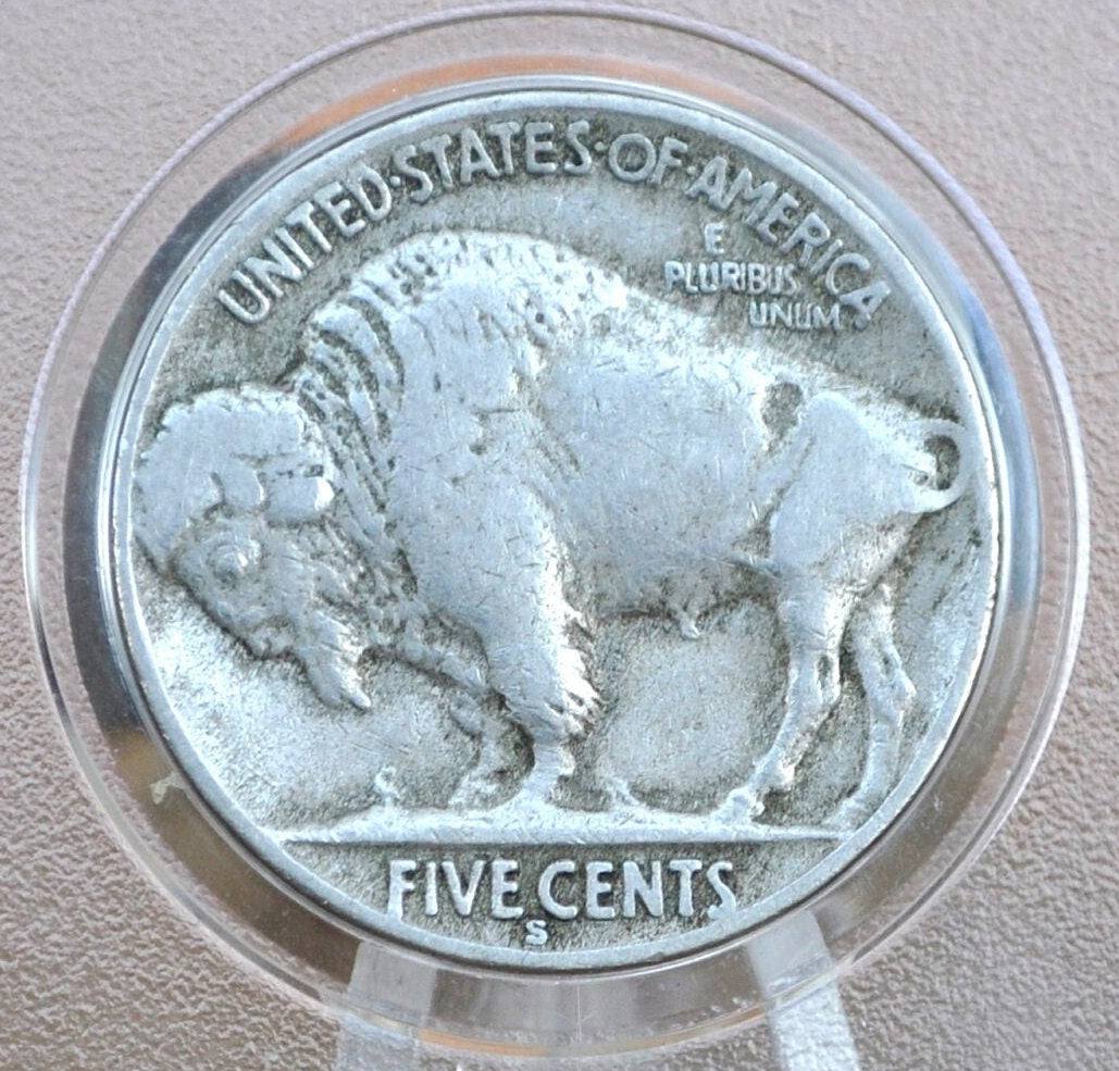 1928-S Buffalo Nickel - Choose by Grade - 1928 S Indian Head Nickel 1928S Buffalo Nickel 1928 S Nickel