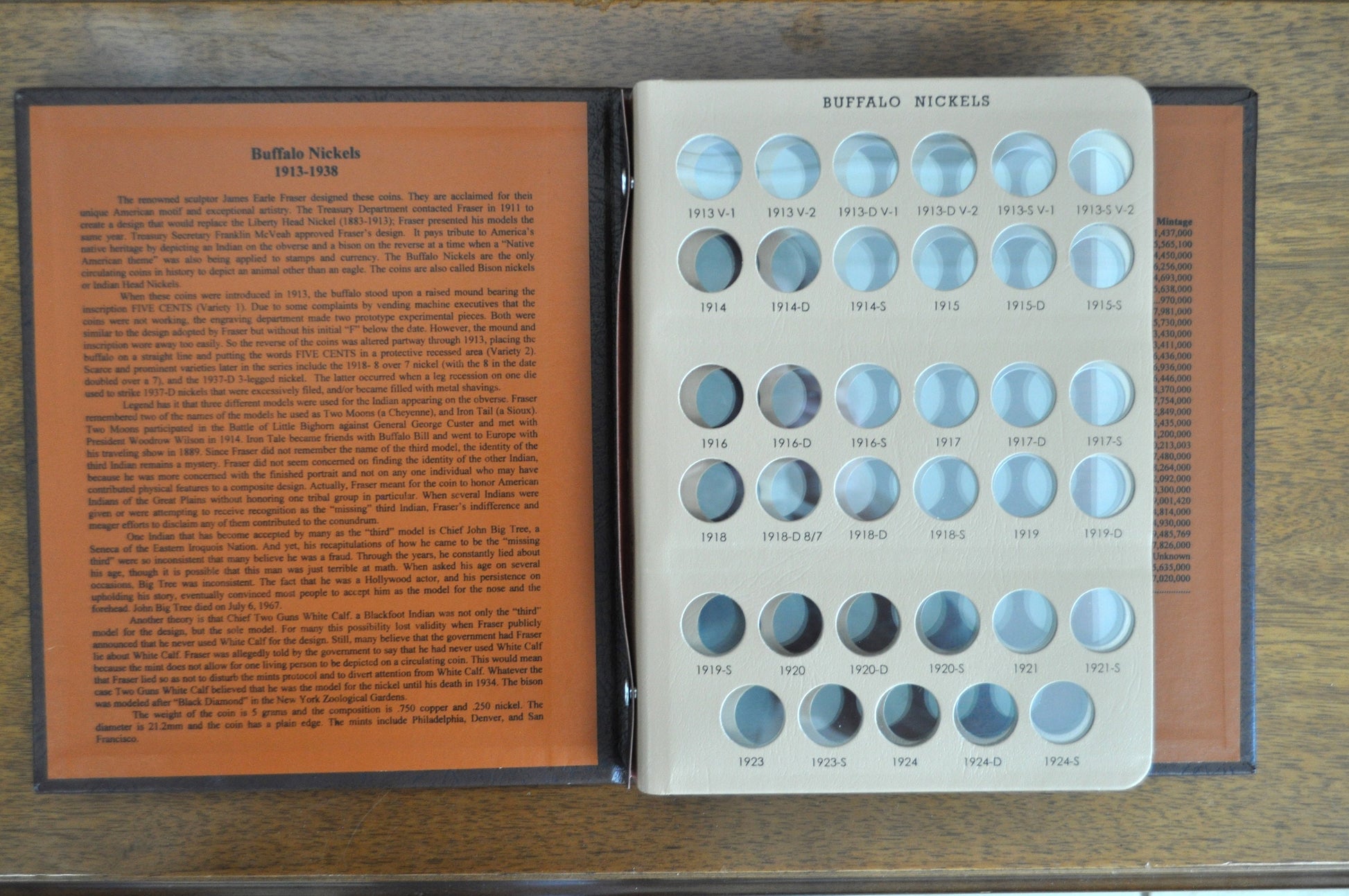 Dansco Nickel Albums, Liberty Head, Buffalo, Jefferson - Multiple Types! No. 7112 Buffalo Nickels Dansco 7111 Liberty, 7113 Jefferson