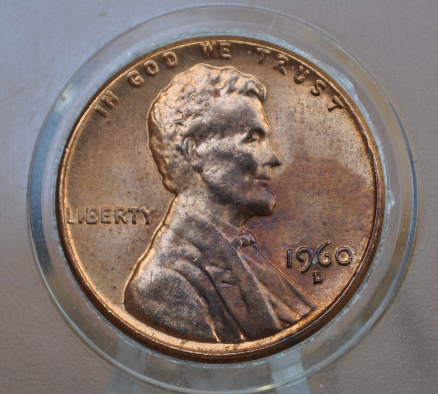 1960 P,D Lincoln Memorial Penny - BU - Philadelphia, Denver Mints - Collectible Coin - 1960 P 1960 D Lincoln Cent