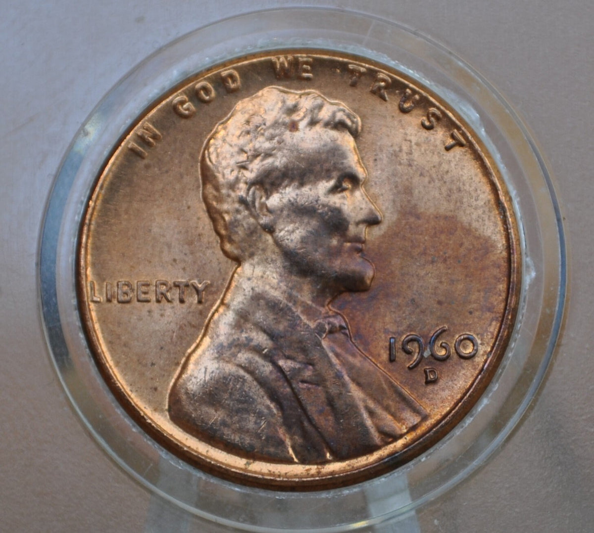 1960 P,D Lincoln Memorial Penny - BU - Philadelphia, Denver Mints 