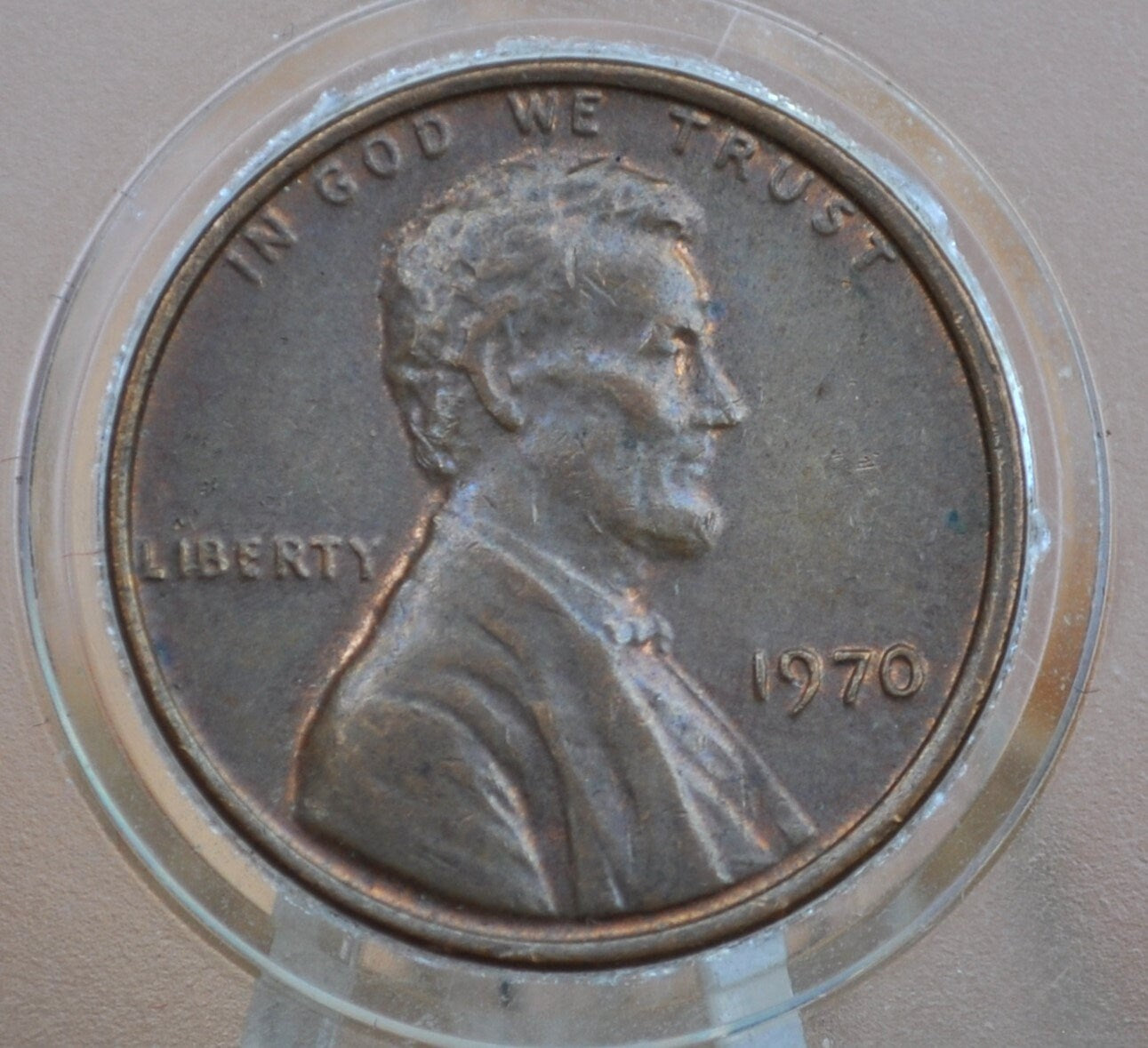 1970 P,D,S Lincoln Memorial Penny - BU - Philadelphia, Denver, San Francisco Mints - Collectible Coin - 1970 P 1970 D 1970 S Memorial Cent