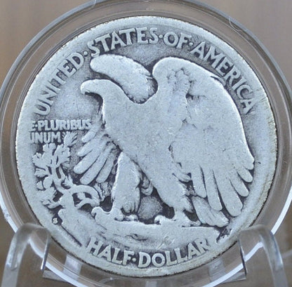1919-S Walking Liberty Half Dollar - Choose by Grade - Silver Half Dollar - San Francisco Mint 1919 S WLH 1919 S Half Dollar
