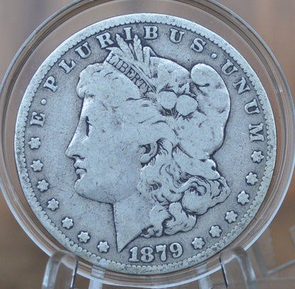 1879 Morgan Silver Dollar - Choose By Grade - 1879 P Morgan Dollar 1879-P Silver Dollar