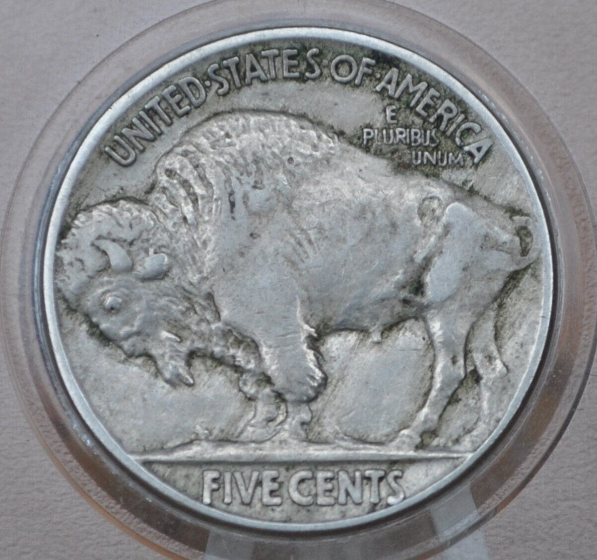 1918 Buffalo Nickel - Choose by Grade / Condition - Vintage US Coin - 1918 P Nickel - Philadelphia Mint