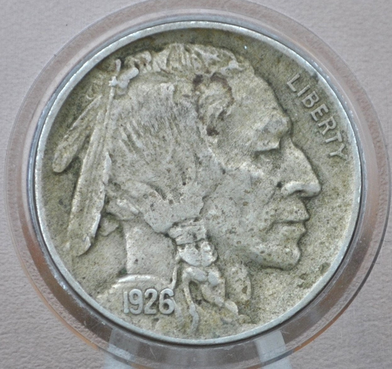 1926 Buffalo Nickel - VG to XF (Very good to Extremely Fine) Grade - Philadelphia Mint - Choose by Grade - 1926 P Nickel Indian Head 1926