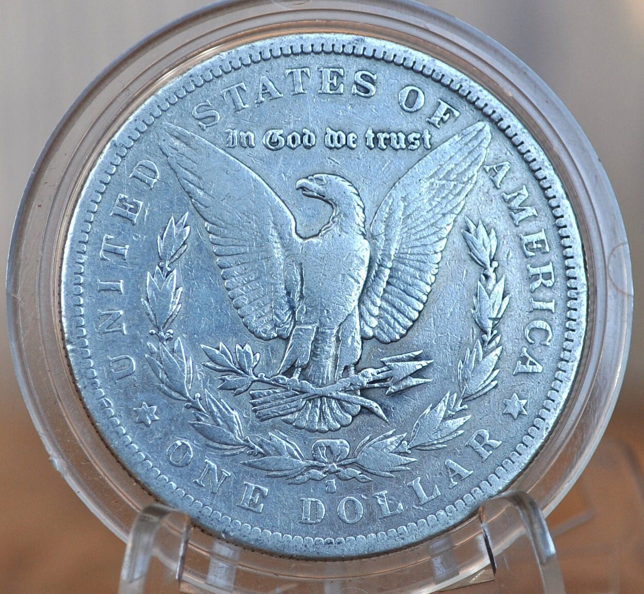 1881-S Morgan Silver Dollar - Choose by Grade / Condition - San Francisco Mint - 1881 S Morgan Dollar - High Grade, Beautiful
