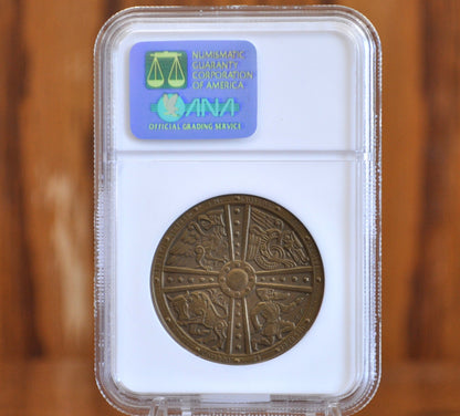 1930 Iceland 2 Kronur, NGC MS64, 1000th Anniversary Althing - Stunning Coin; Only 20,000 Made, Very Rare - Iceland 2K 1930 Althing Mil