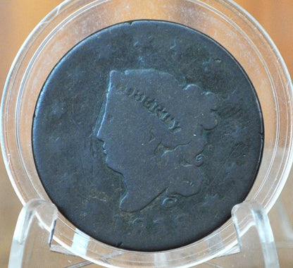 1818 Matron Head Large Cent - Choose by Condition / Grade - US Large Cent 1818 Coronet Liberty Head Cent - 1818 US Cent