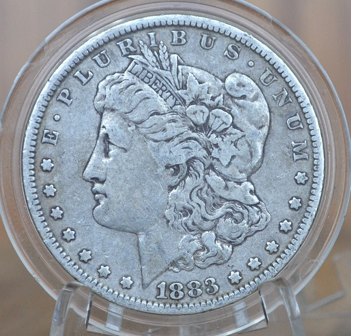 1883 Morgan Silver Dollar - XF-BU (Extremely Fine to Uncirculated) Choose by Grade - 1883-P Morgan Dollar 1883 P Silver Dollar 1883 P