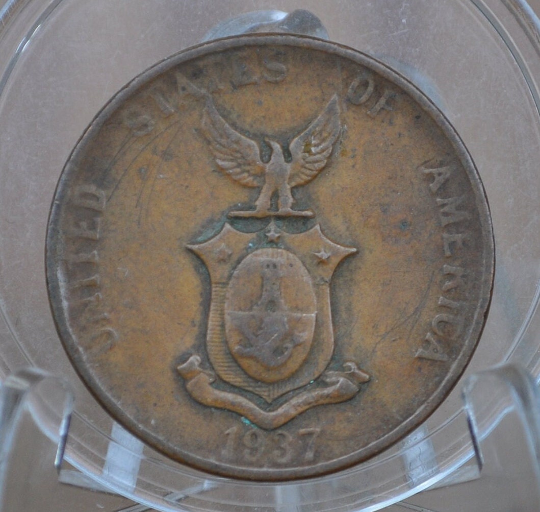 1910s, 20's, 30s & 40s Philippines 1 Centavos - Choose by Date - 1903 One Centavo Filipinas - Many in Stock