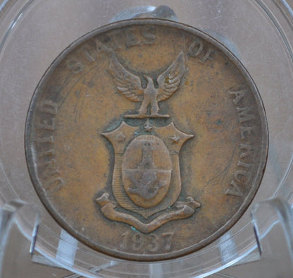1910s, 20's, 30s & 40s Philippines 1 Centavos - Choose by Date - 1903 One Centavo Filipinas - Many in Stock