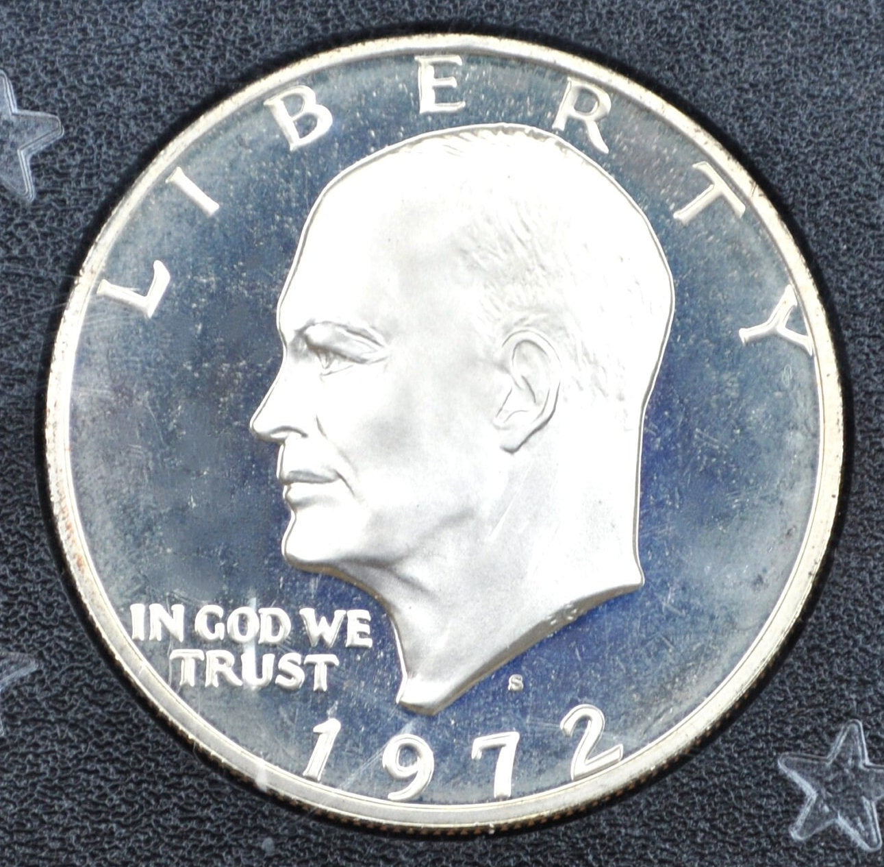 1971-1978 Eisenhower Silver and Clad Dollars - BU (Uncirculated), Proofs - Choose by Date & Type, 1971-S Eisenhower Silver Dollar