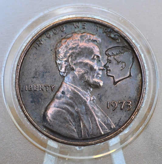 Kennedy Faces Lincoln Penny - Similarities and Conspiracies - Kennedy and Lincoln Penny