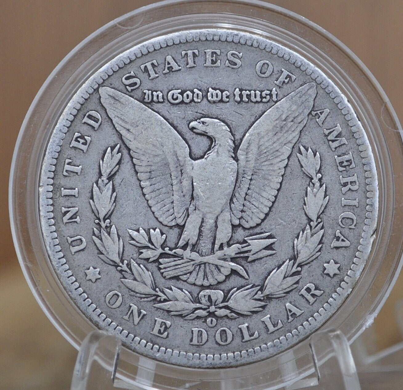 1899-O Morgan Silver Dollar - Choose by Grade / Condition - New Orleans Mint - 1899-O Morgan Silver - 1899 Morgan Dollar - O Mint Mark