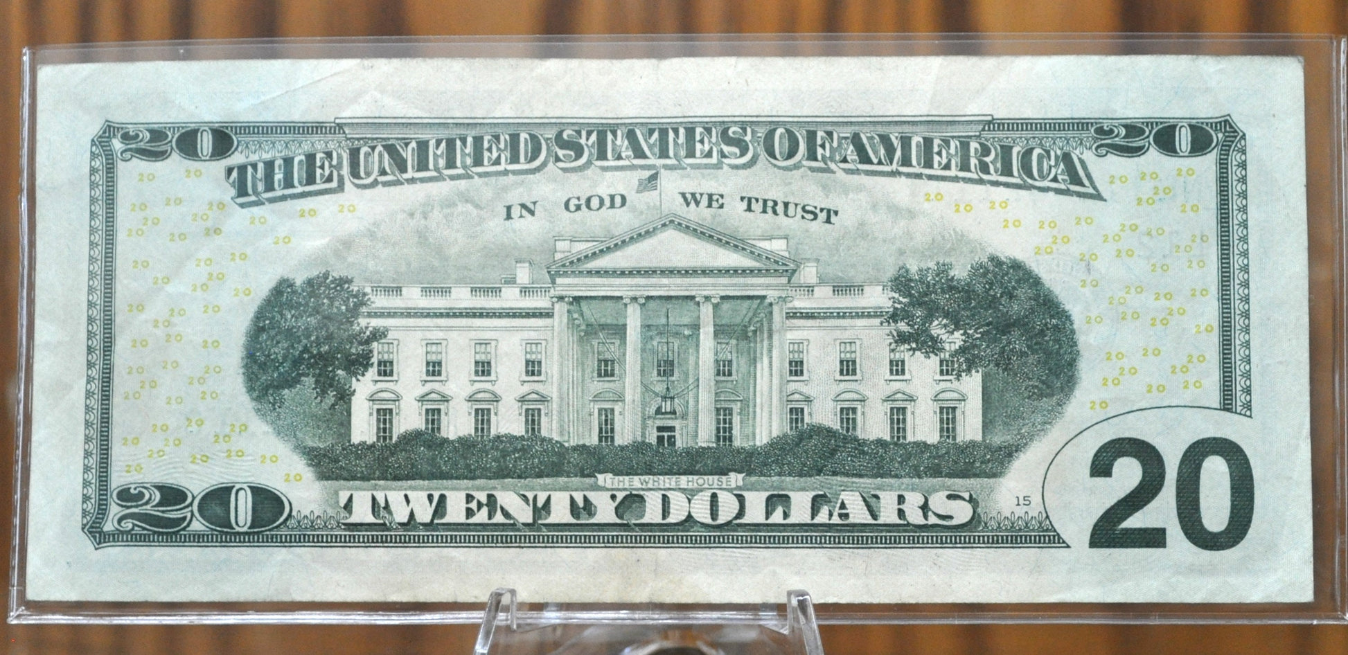 Palindrome Note 11244211 - Great Condition - Palindrome Serial Number 20 Dollar Bill 11244211 Repeating, Super Cool Number Sequence