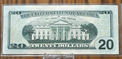 Palindrome Note 11244211 - Great Condition - Palindrome Serial Number 20 Dollar Bill 11244211 Repeating, Super Cool Number Sequence