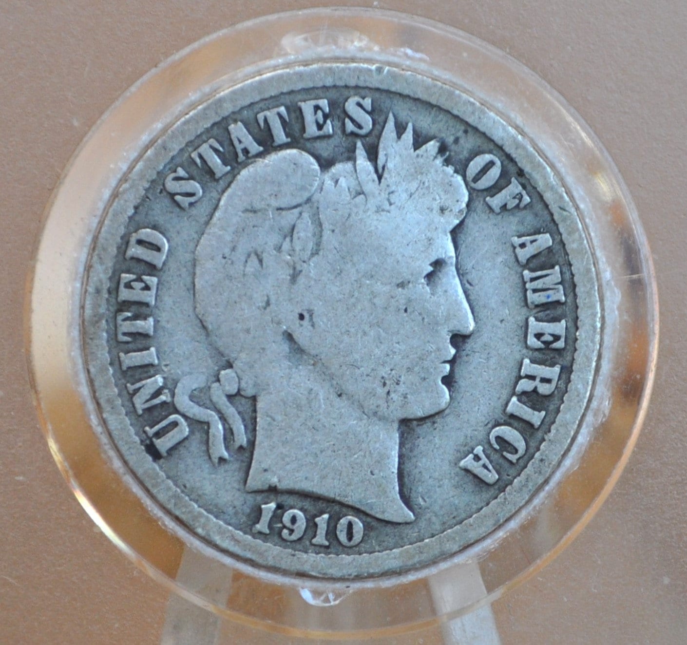 1910 Barber Silver Dime - Choose by Grade / Condition - 1910 P Barber Dime 1910 Silver Dime 1910, High Grade